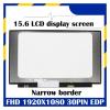 15.6-inch Full HD 30-pin Laptop LCD LED Screen Accessory, Compatible for BOE, NT156FHM-N61 V8.0, NT156FHM-N62, N156HCE-EN1 Replacement Parts view 2