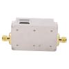 Aumotop High Flatness Amplifier 10M6GHz 20DB Gain LNA RF Signal for FM Radio, Wide Use Aluminum Alloy Material view 2