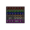 PUSOKEI Mechanical Number Pad, USB Wired Numeric Keypad with RGB Backlit, 34 Keys Hotswap Blue Switch, Ergonomic Numpad for OS X, Wins, Laptop, PC (Black) view 1