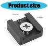 Cold Shoe Mount Hot with 1/4 Thread Aluminum Adapter Bracket for Camera Cage Flashing Mount Accessories Aluminum Cold Shoe view 3