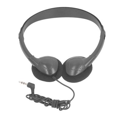 Beufee Headphones Wired, Over Ear 3.5mm Plug in Headphones on Ear Comfy Earphones for Adults School Library Airplane Computer Laptop