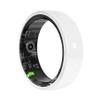 Sqrutri Smart Rings for CouplesHealth Rings for Men & Women, 24/7 Track Heart Rate, Sleep, SpO2, Stress, HRV & Cycles. 5ATM Waterproof, iOS/Android, No Subscription. (White, 6 (16.6mm)) view 1