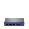 4 6 8 9 Port 10/100Mbps Ethernet Fast Switch High Power 120W POE Switch IEEE 802.3af/at with(Hi-0420FBI-A) view 4