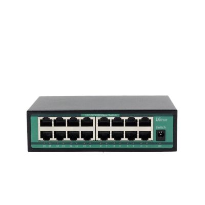 16-Port Gigabit Ethernet Switch 10/100/1000Mbps Network Switch(AU)