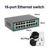 16-Port Gigabit Ethernet Switch 10/100/1000Mbps Network Switch(AU) view 2