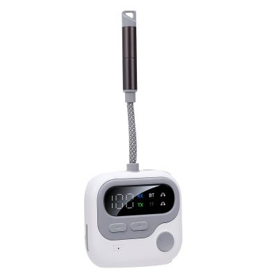 Diyeeni Airplane Bluetooth 5.4 Transmitter Adapter, 2-in-1 Bluetooth Wireless Audio Transmitter & Receiver, aptX Low Latency, Airplane Wireless Adapter for 3.5mm Devices