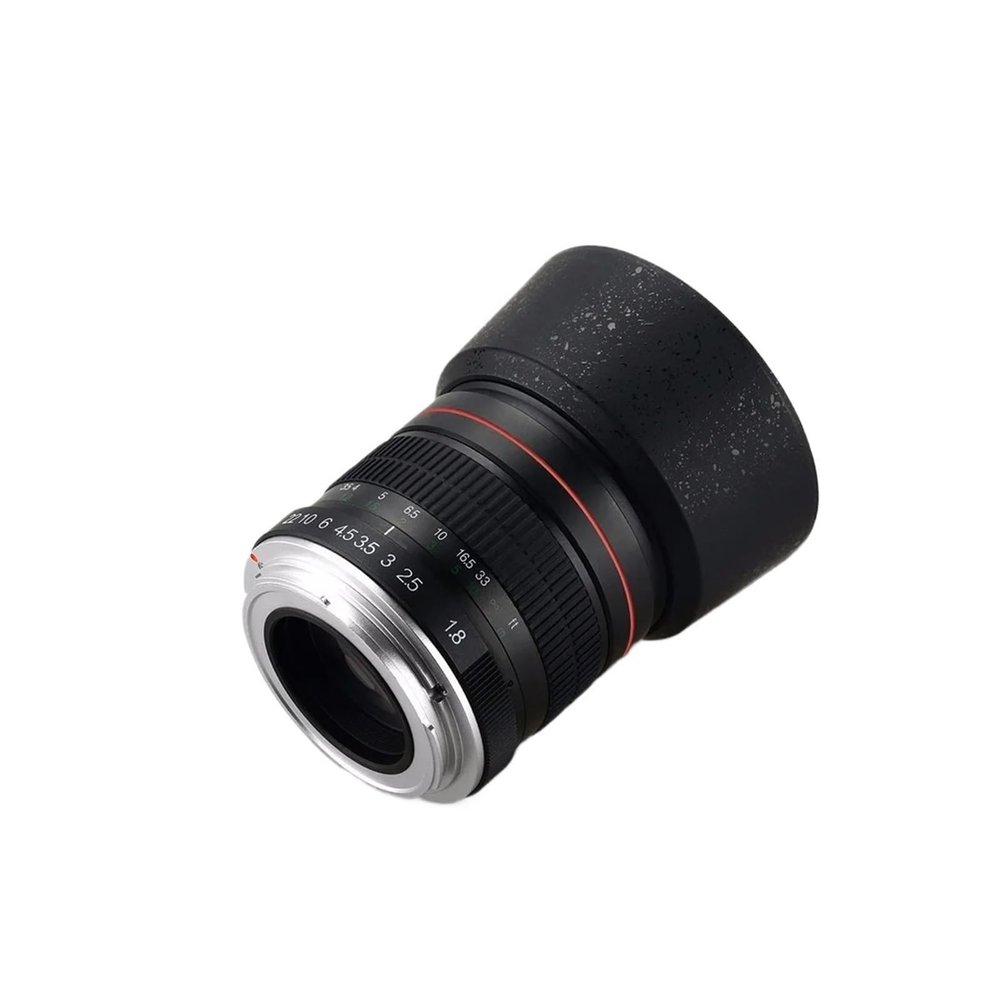Lens, Full Frame 85mm F1.8 Manual Focus Portrait Lens,Compatible for Canon EOS 600D 550D 700D 1300D 6D 7D Sony Nikon DSLR Camera,for Camera(Z)
