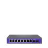 2.5G None-POE Network Switch 5 8 Port Ethernet Switch with 2 * 10G SFP+ for IP Camera/NVR(K0502WS EU Plug) view 1
