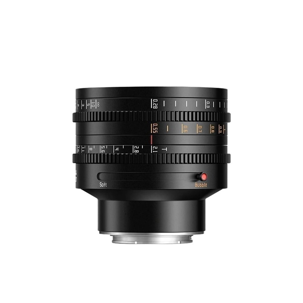 Lens, 35mm / 50mm / 85mm T2.1 Full Frame Manual Focus Cine Camera Lens,for Camera(35mm T2.1,L-Mount)
