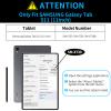 Thryxop Genuine Leather Case for Samsung Galaxy Tab S11 2025 11 inch (SM-X736B/X730) with Pencil Holder | Slim Protective Cover with Adjustable Stand, Auto Wake/Sleep, Premium Leather | Black view 2