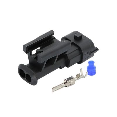 Car Connector 2Pin Male Female Automotive Water Proof Connector 2.8mm Cable Additional Terminal and Seal 192840422 1928403874(1928404226)