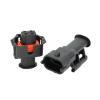 Car Connector 2Pin Male Female Automotive Water Proof Connector 2.8mm Cable Additional Terminal and Seal 192840422 1928403874(1928404226) view 2