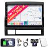 8CORE 2+32GB Android 14 Car Radio Stereo for 2005-2015 Toyota Tacoma, 9 Inch Touch Screen Head Unit with Wireless CarPlay Android Auto, GPS Navigation Bluetooth WiFi 5G DSP SWC Backup Camera view 1