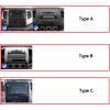 8CORE 2+32GB Android 14 Car Radio Stereo for 2005-2015 Toyota Tacoma, 9 Inch Touch Screen Head Unit with Wireless CarPlay Android Auto, GPS Navigation Bluetooth WiFi 5G DSP SWC Backup Camera view 2