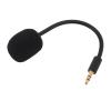 Aumotop Replacement Microphone Barracuda X Bendable Arm Foam Cover Gold Plated Jack Gaming Headset Clear Sound Recording view 2