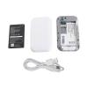 Aumotop Multifunction Portable 4G WiFi Router LED Display 10 Users 7/8/10 for Car Business Travel M80 White view 4