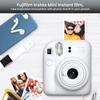 Fujifilm Instax Mini 12 Instant Camera (Clay White w/ 2X Twin Packs) view 2
