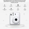 Fujifilm Instax Mini 12 Instant Camera (Clay White w/ 2X Twin Packs) view 3