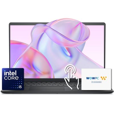 Dell Inspiron 15.6" 2K Touchscreen Laptop, 13th Gen Intel Core i5 (Beat i7-1250U), 768GB Storage (512GB External + 256GB PCIe SSD), 8GB RAM, Windows 11, USB-C, Business & Study Ready, w/o Mouse