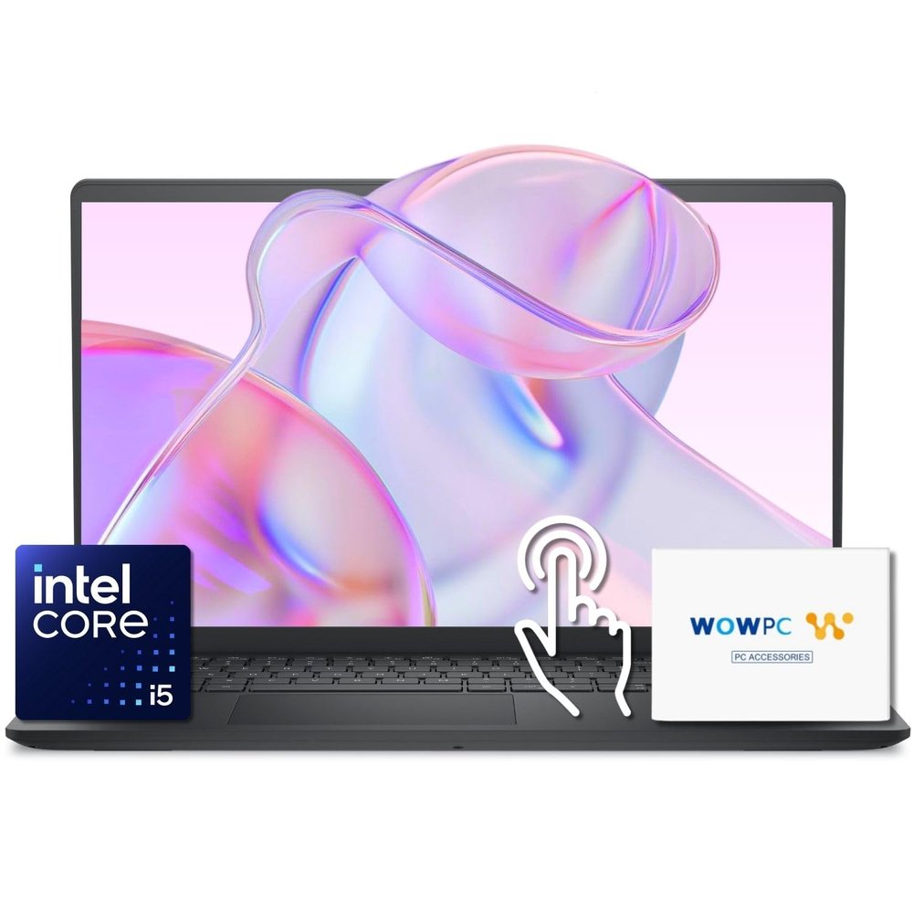 Dell Inspiron 15.6" 2K Touchscreen Laptop, 13th Gen Intel Core i5 (Beat i7-1250U), 768GB Storage (512GB External + 256GB PCIe SSD), 8GB RAM, Windows 11, USB-C, Business & Study Ready, w/o Mouse