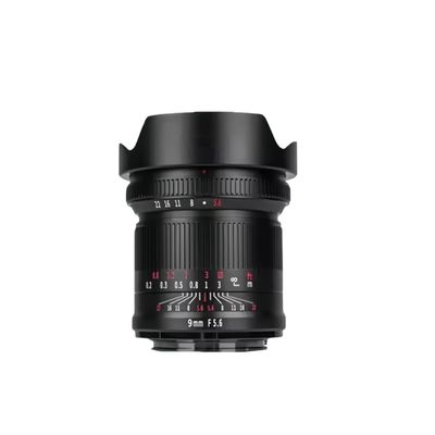 Lens, 9mm F5.6 Ultra-Wide-Angle Prime Full-Frame DSLR Mirrorless Camera,Compatible for Sony E Leica L Canon RF Nikon Z,for Camera(for Z)