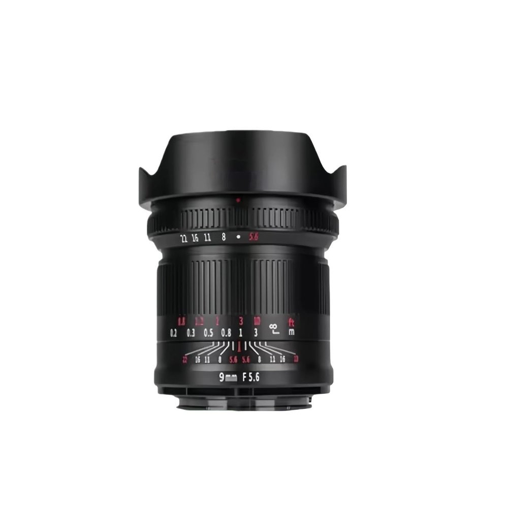 Lens, 9mm F5.6 Ultra-Wide-Angle Prime Full-Frame DSLR Mirrorless Camera,Compatible for Sony E Leica L Canon RF Nikon Z,for Camera(for Z)