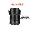 Lens, 9mm F5.6 Ultra-Wide-Angle Prime Full-Frame DSLR Mirrorless Camera,Compatible for Sony E Leica L Canon RF Nikon Z,for Camera(for Z) view 2