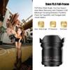Lens, 9mm F5.6 Ultra-Wide-Angle Prime Full-Frame DSLR Mirrorless Camera,Compatible for Sony E Leica L Canon RF Nikon Z,for Camera(for Z) view 3