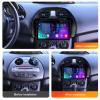 Plusfish Car Stereo Double Din Android 14 Radio 9 Inch Touchscreen for Mitsubishi Eclipse 2006~2011 Multimedia Player Support Navigation/Android Auto/Carplay/Steering Wheel Controls,NF2 view 2