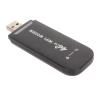 Aumotop Portable 4G Router 150Mbps SIM Card Slot USB Plug and Play 4G LTE USB WiFi Modem for Office Travel Home (Black) view 1