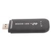 Aumotop Portable 4G Router 150Mbps SIM Card Slot USB Plug and Play 4G LTE USB WiFi Modem for Office Travel Home (Black) view 2