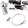 Ejoyous Combination Laptop Lock Computer Security Locking Cable Chain 4 Digit Password Theft Deterrent for Notebook PC view 2