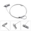 Ejoyous Combination Laptop Lock Computer Security Locking Cable Chain 4 Digit Password Theft Deterrent for Notebook PC view 4