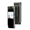 Acouto 2K Body Camera, Mini on Camera Camcorder for Personal Use, Back, 180 Rotatable Lens, Law Enforcement, Delivery, Outdoor Video Recording, Wearable with Large Screen view 1