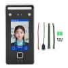 CHICIRIS Face Recognition Attendance Machine, Biometric Time Clock for Employees with Infrared Liveness Detection, 2000 Face Capacity for Offices Factories Schools view 1