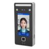 CHICIRIS Face Recognition Attendance Machine, Biometric Time Clock for Employees with Infrared Liveness Detection, 2000 Face Capacity for Offices Factories Schools view 2