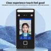 CHICIRIS Face Recognition Attendance Machine, Biometric Time Clock for Employees with Infrared Liveness Detection, 2000 Face Capacity for Offices Factories Schools view 3