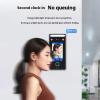 CHICIRIS Face Recognition Attendance Machine, Biometric Time Clock for Employees with Infrared Liveness Detection, 2000 Face Capacity for Offices Factories Schools view 4