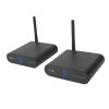 ASHATA AV Transmitter and Receiver, 200m / 656ft Wireless AV Extender Kit, Plug and Play TV Adapter Converter Extender Kit for Home Theater (US) view 1