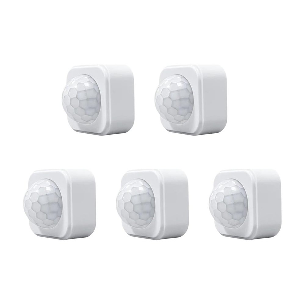 1-10PCS Tuya Zingbie PIR Motion Detector Seins0r Detector Smairt Life Tuya Zingbie Movement PIR Detector Needs Zingbie Gateway/Hub