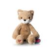 My Baby's Heartbeat Bear Recordable Plush Heartbeat Recorder, Fox Tan view 1