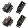Speaker Connectors VTOL Servo Quick-Release Connectors JX4 JX6 JX8 JX9, Male Female Plugs for Aircraft UAV Models, 2 Pairs(2pairs JX4) view 1