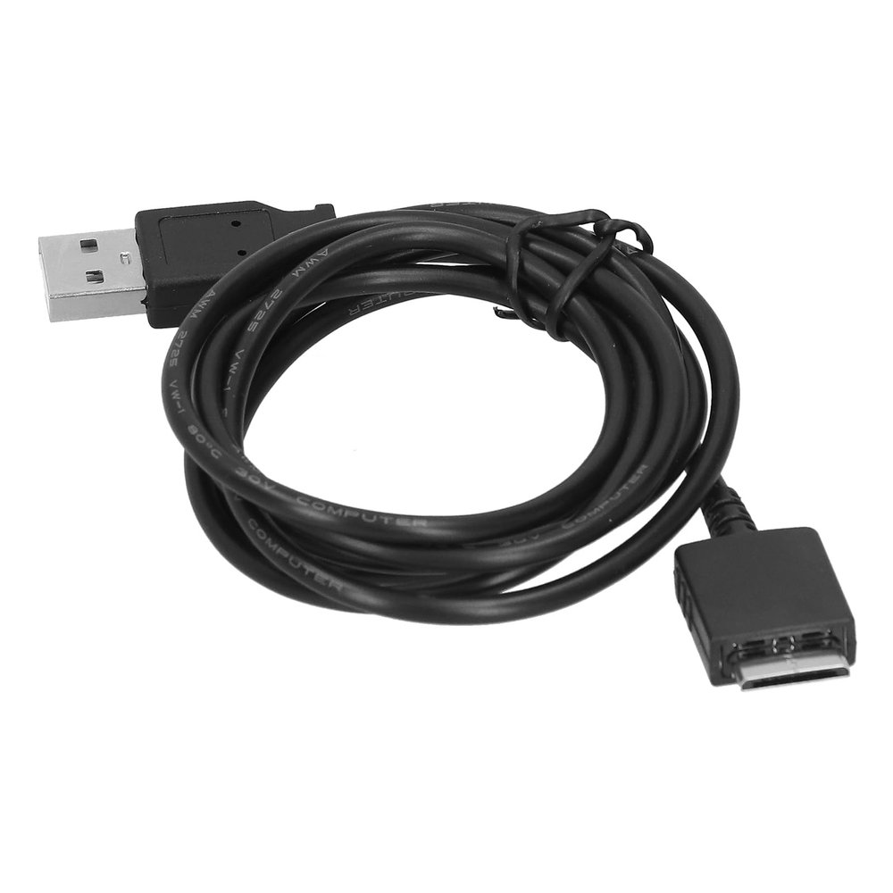 Aumotop MP3 Data Cable for, 1.2M Long Cable with 480Mbps Transmission Speed, Suitable for NWZ S545F, Plug and Play Operation, Lightweight and Portable
