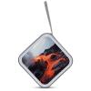 Ouyniei Red Hot Lava from Kilauea Volcano CD Case Binder for Travel Car DVD Storage Case DVD Storage Bag with Handles Cover CD Storage Binder for Blu-ray Movie Music Audio Disks 40 Disc Units view 3
