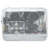 Aumotop Portable Retro Cassette Player Auto Reverse Function for Travel Material : ABS TON007B Cassette Player with Headphone for Music Lovers (White) view 2