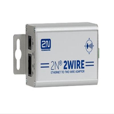 01404-001 2Wire Converter Units 2-Pack, Ethernet Including PoE Over 2-Wires