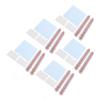Fauitay Enhance Privacy Screen Security with Premium Adhesive Strips, for laptops, Monitors, Computers. Lightweight & Compact Privacy Filter tabs and Strips, Plastic Slide Mount Included view 2