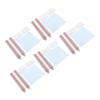 Fauitay Enhance Privacy Screen Security with Premium Adhesive Strips, for laptops, Monitors, Computers. Lightweight & Compact Privacy Filter tabs and Strips, Plastic Slide Mount Included view 3