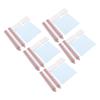 Fauitay Enhance Privacy Screen Security with Premium Adhesive Strips, for laptops, Monitors, Computers. Lightweight & Compact Privacy Filter tabs and Strips, Plastic Slide Mount Included view 4
