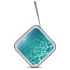 Ouyniei Blue Aqua Pool Water CD Case Binder for Travel Car DVD Storage Case DVD Storage Bag with Handles Cover CD Storage Binder for Blu-ray Movie Music Audio Disks 40 Disc Units view 3